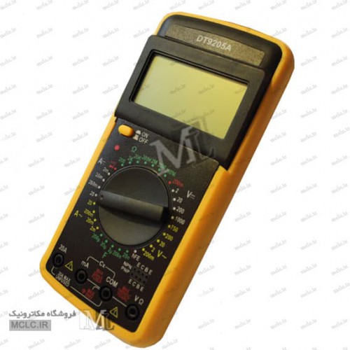 SUOER SD-9205A DIGITAL MULTIMETER MESSURING & TEST TOOLS